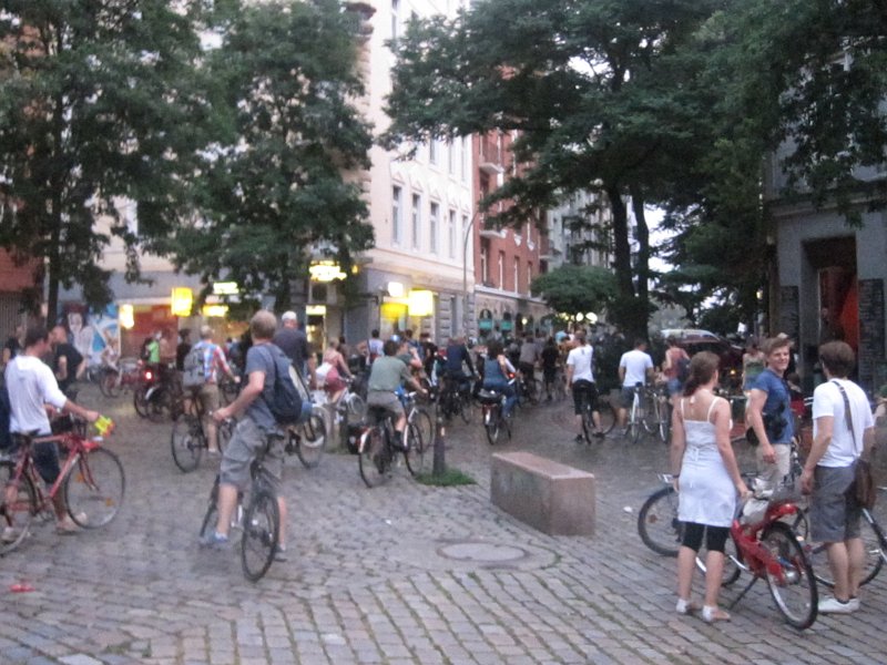 Critical Mass Hamburg 401